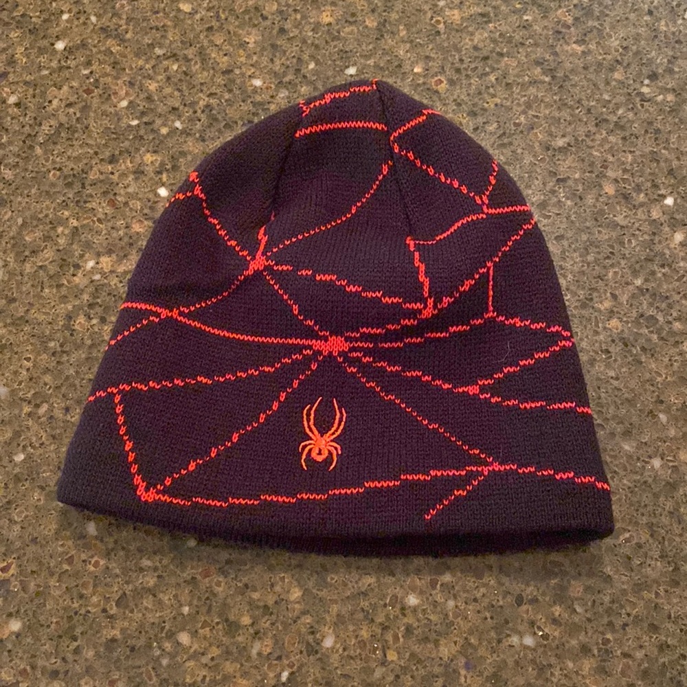 Spyder winter hat